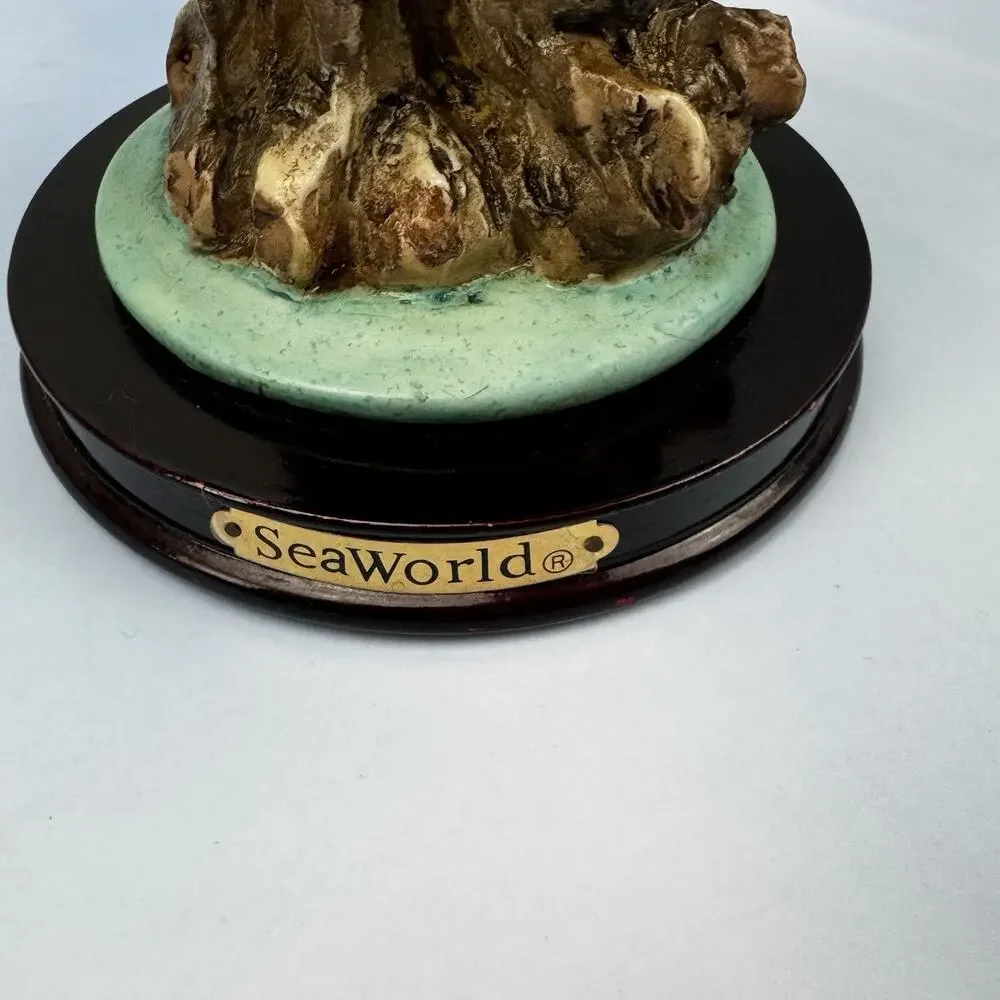 Wildlife Dolphins‎ Statue Crosa Collection Seaworld Edition Nautical Decor EUC